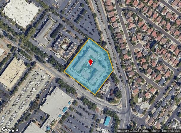  6111 San Ignacio Ave, San Jose, CA Parcel Map