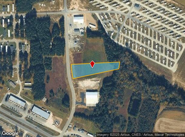 Pine Vly, Selma, NC Parcel Map