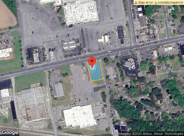  2000 W Vernon Ave, Kinston, NC Parcel Map