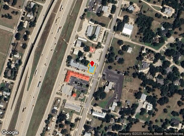  600 N Main St, Salado, TX Parcel Map