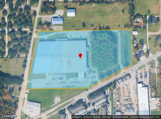  373 Atascocita Rd, Humble, TX Parcel Map