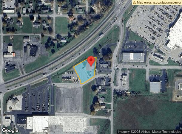  4621 Highway 411, Madisonville, TN Parcel Map