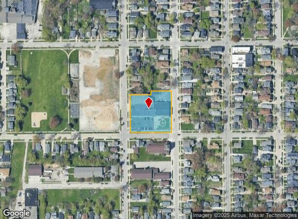 1032 Grand Ave, Racine, WI Parcel Map