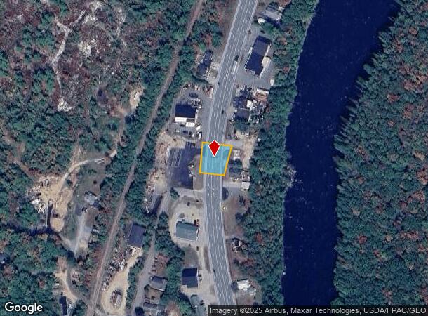 614 Main St, Gorham, NH Parcel Map