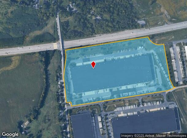  1501 Distribution Dr, Carlisle, PA Parcel Map