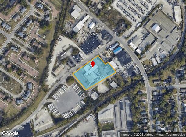  664 Magnolia Ave, Lexington, KY Parcel Map