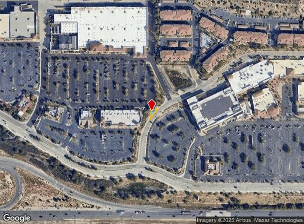 1263 W Jefferson Way, Simi Valley, CA Parcel Map
