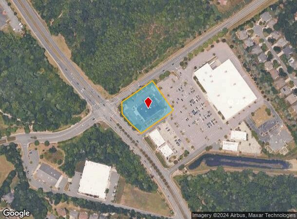  10012 Weiss Way, Waxhaw, NC Parcel Map