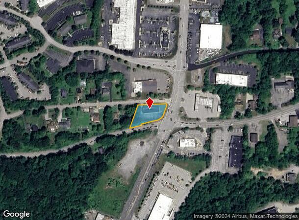  4631 William Flynn Hwy, Allison Park, PA Parcel Map