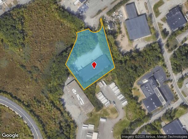 30 Kiddie Dr, Avon, MA Parcel Map