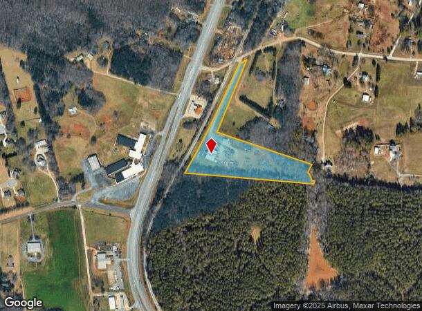 100 Crooked Creek Rd, Athens, GA Parcel Map