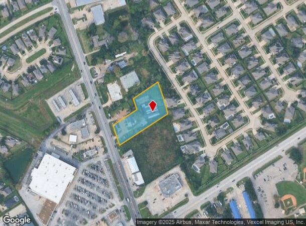  19402 Kuykendahl Rd, Spring, TX Parcel Map