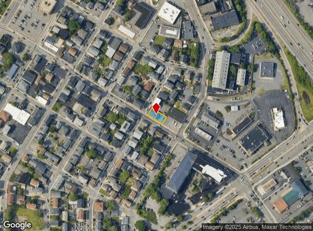  280 Rodman St, Fall River, MA Parcel Map