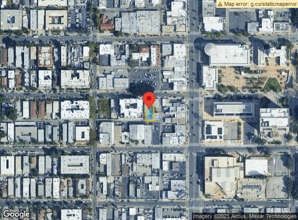  14526 Erwin St, Van Nuys, CA Parcel Map