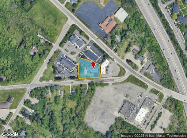  3490 Calkins Rd, Flint, MI Parcel Map