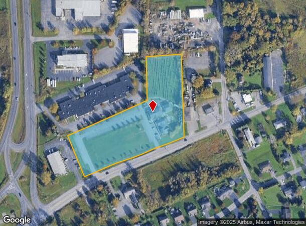 6475 Collamer Rd, East Syracuse, NY Parcel Map