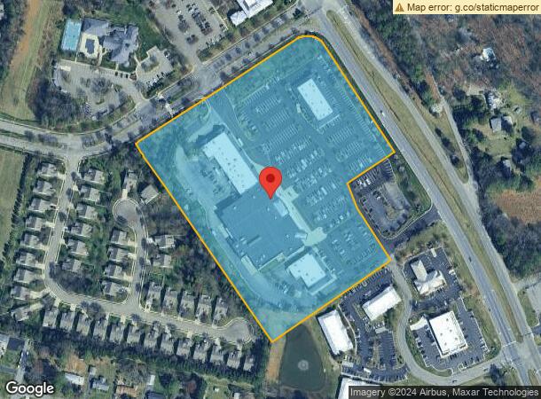  10208-10222 Staples Mill Rd, Glen Allen, VA Parcel Map