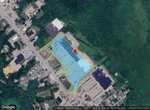 851 Central Ave, Dover, NH Parcel Map