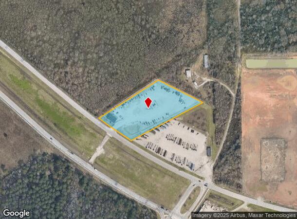  12301 Red Bluff Rd, Seabrook, TX Parcel Map