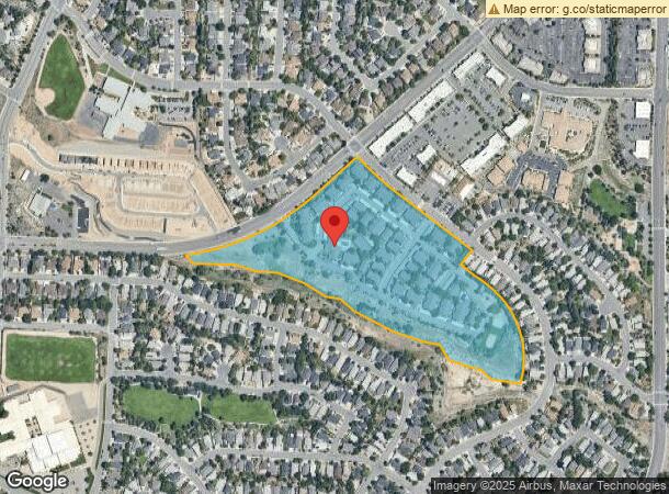  6402 Mae Anne Ave, Reno, NV Parcel Map