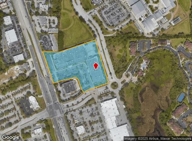 2655 Nw Federal Hwy, Stuart, FL Parcel Map