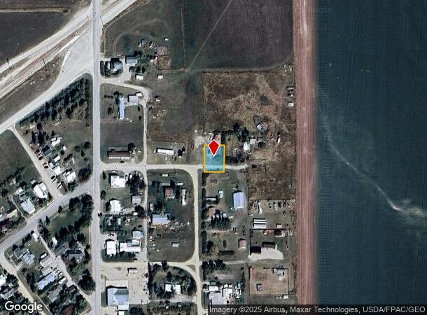 106 Gaston St, Moore, MT Parcel Map