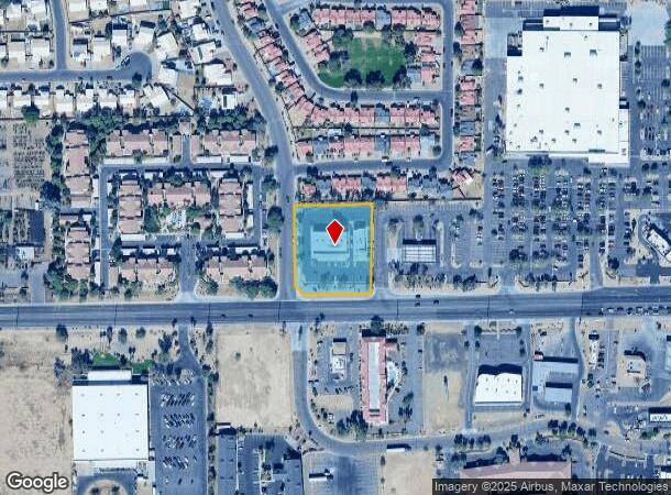  8430 W Mcdowell Rd, Phoenix, AZ Parcel Map