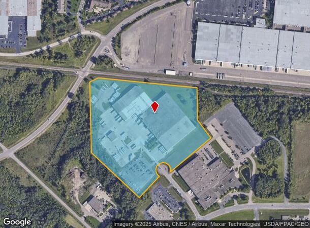  360 Hoffman Ct, Saint Cloud, MN Parcel Map