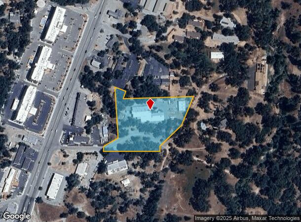  49643 Hartwell Rd, Oakhurst, CA Parcel Map