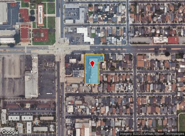 11830 Alondra Blvd, Norwalk, CA Parcel Map