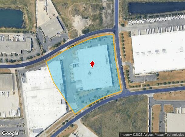 1 Hecht Dr, Bartlett, IL Parcel Map