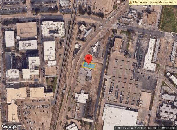  6850 Greenville Ave, Dallas, TX Parcel Map