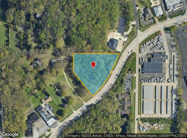1627 Vernon Odom Blvd, Akron, OH Parcel Map
