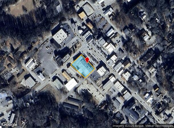  1423 Washington St, Clarkesville, GA Parcel Map