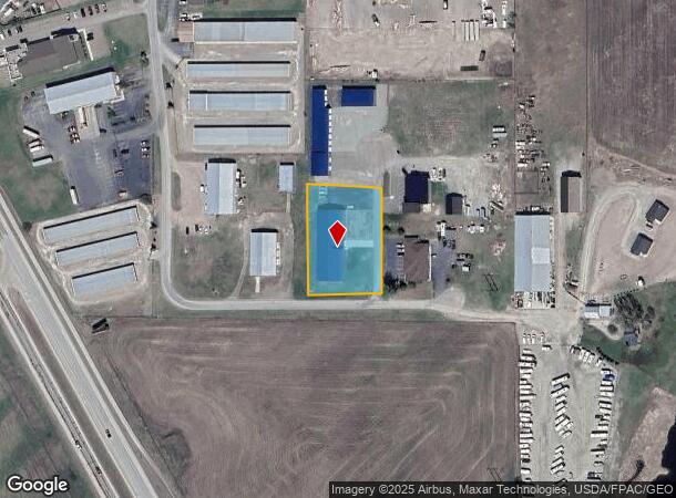 44 Hunter Cir, Kalispell, MT Parcel Map