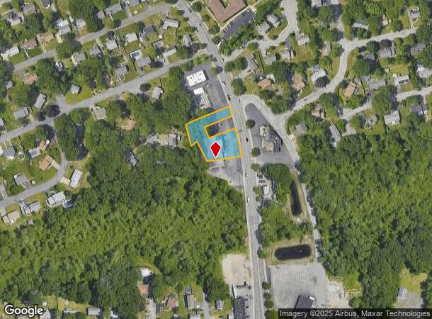 2275 Warwick Ave, Warwick, RI Parcel Map