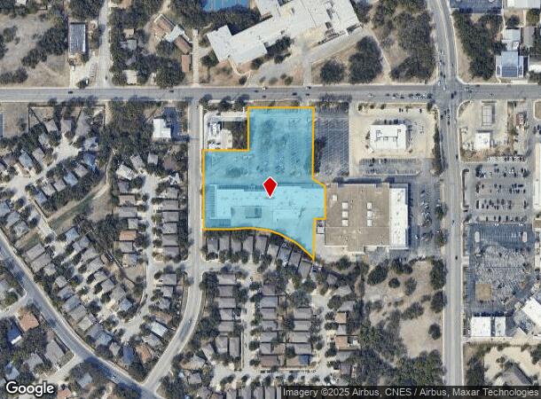 9240 Guilbeau Rd, San Antonio, TX Parcel Map