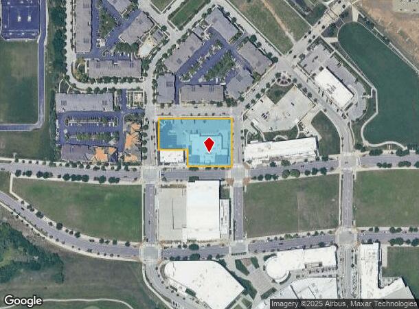  17220 W 87Th Street Pky, Lenexa, KS Parcel Map