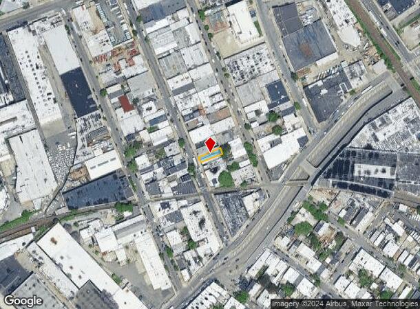  5923 55Th St, Maspeth, NY Parcel Map