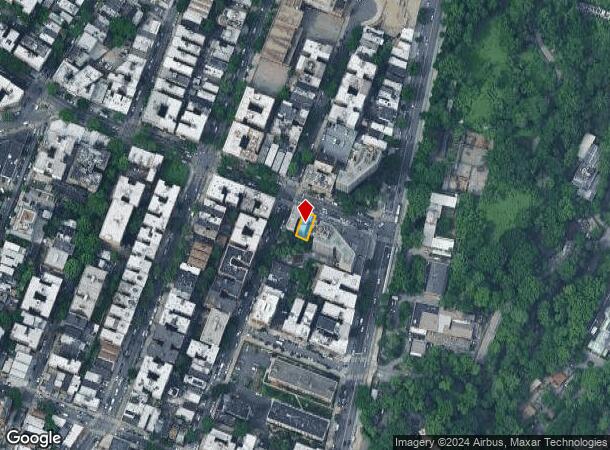  764 E 187Th St, Bronx, NY Parcel Map