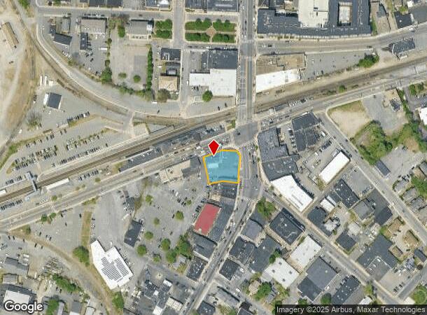  428 Waverley St, Framingham, MA Parcel Map