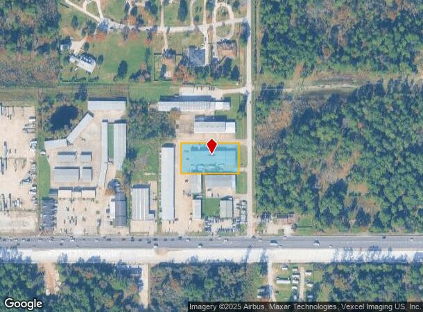 3537 Fm 1960 Rd E, Humble, TX Parcel Map