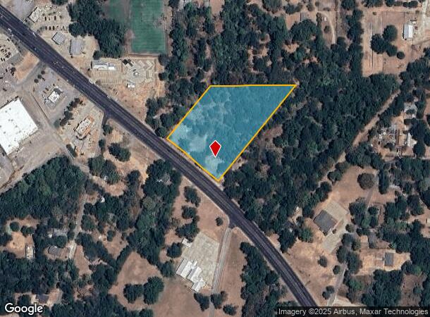 2212 Crockett Rd, Palestine, TX Parcel Map