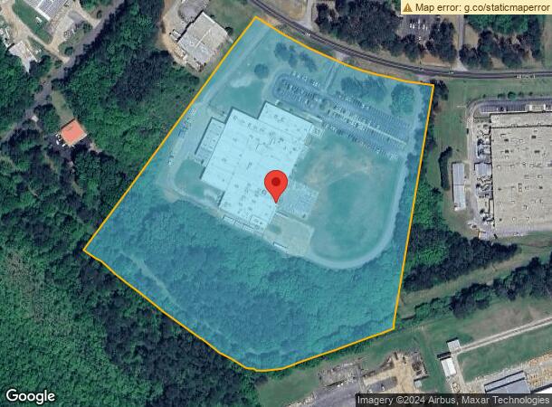  1641 Lukken Industrial Dr W, Lagrange, GA Parcel Map