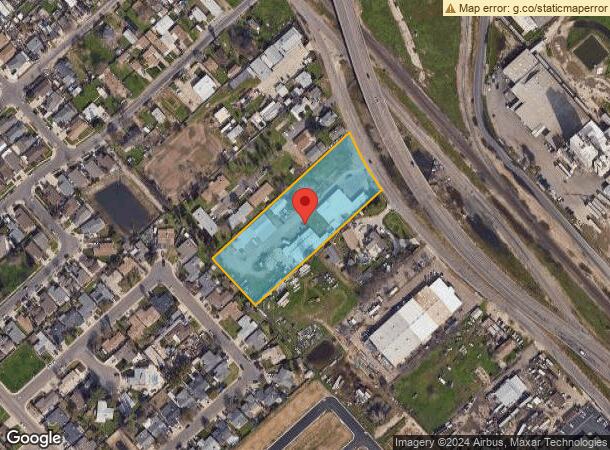  1030 S 1St St, Turlock, CA Parcel Map