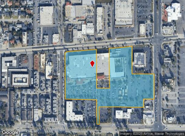 963 W Badillo St, Covina, CA Parcel Map