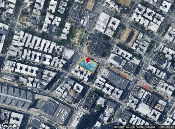 4250 Broadway, New York, NY Parcel Map