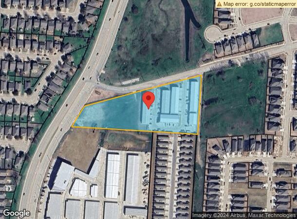  147 Lloyds Rd, Little Elm, TX Parcel Map