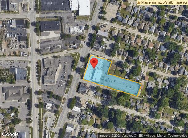  24000 Harper Ave, Saint Clair Shores, MI Parcel Map