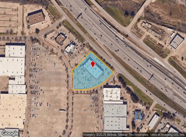  2267 S Stemmons Fwy, Lewisville, TX Parcel Map